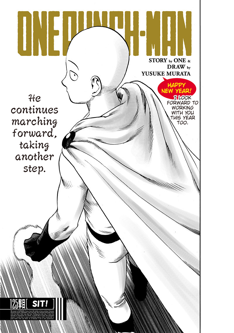 One Punch Man Chapter 125 Page 1