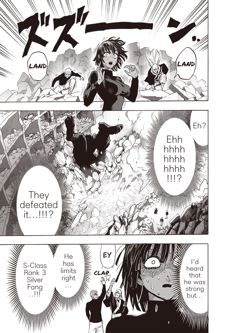 One Punch Man Chapter 125 Page 4