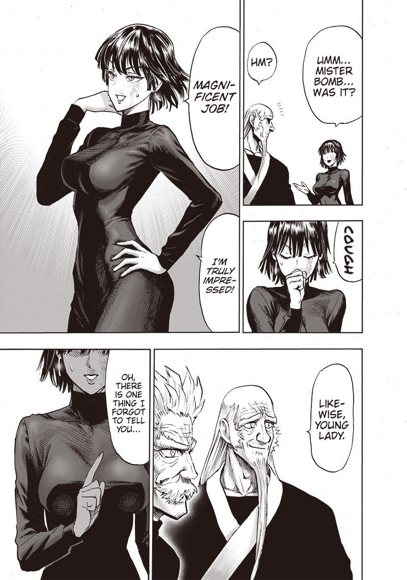 One Punch Man Chapter 125 Page 6