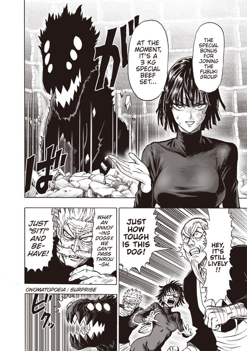 One Punch Man Chapter 125 Page 7