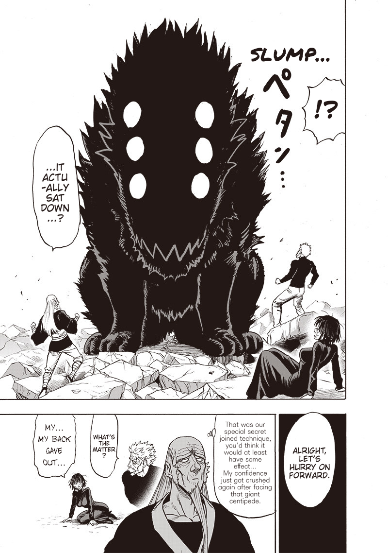 One Punch Man Chapter 125 Page 8