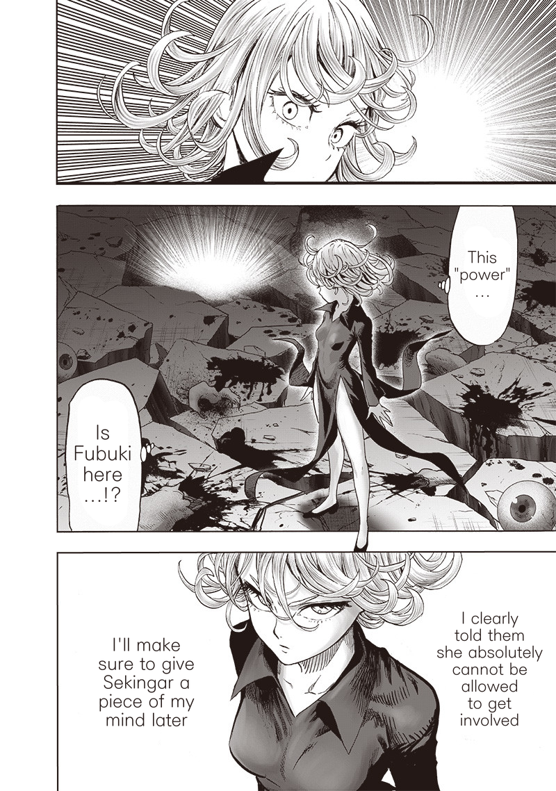 One Punch Man Chapter 125 Page 9