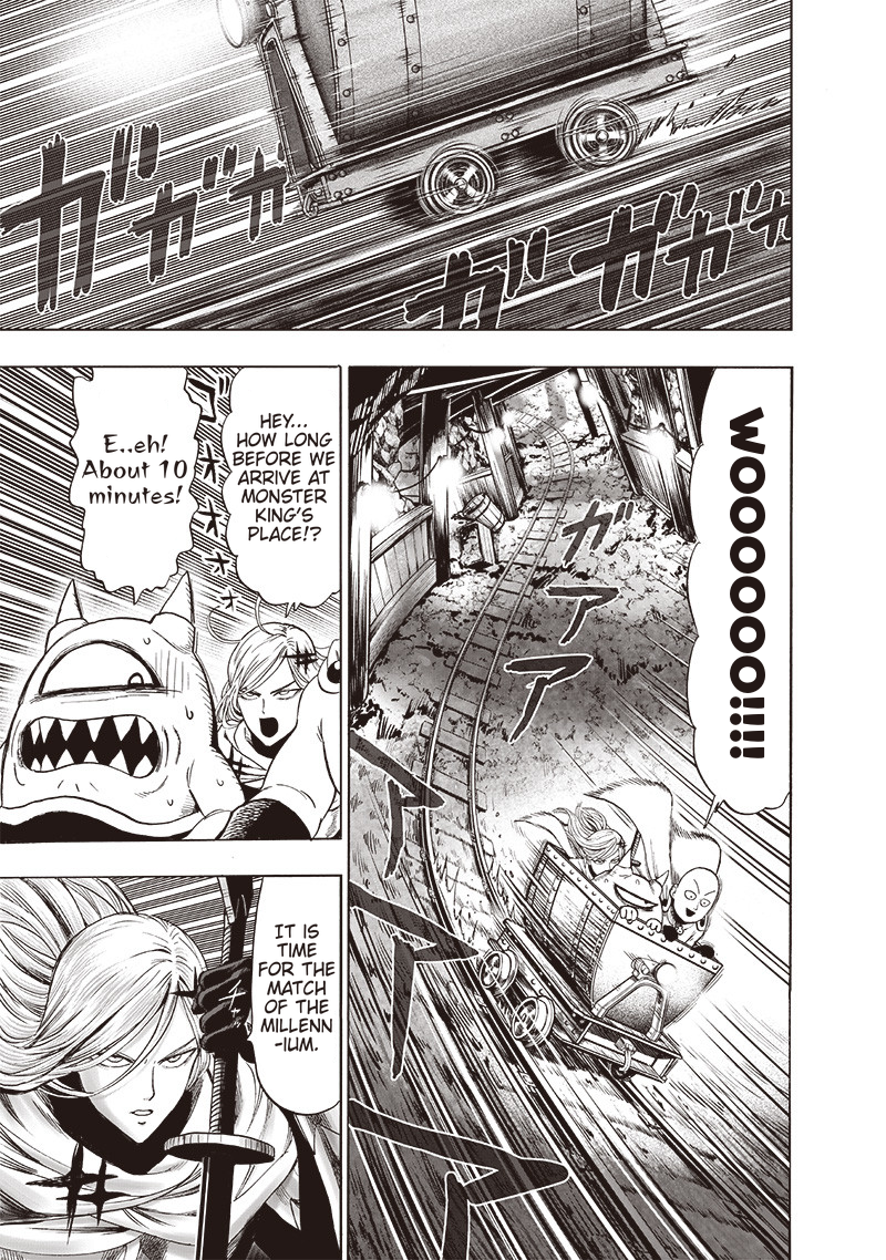 One Punch Man Chapter 125 Page 10