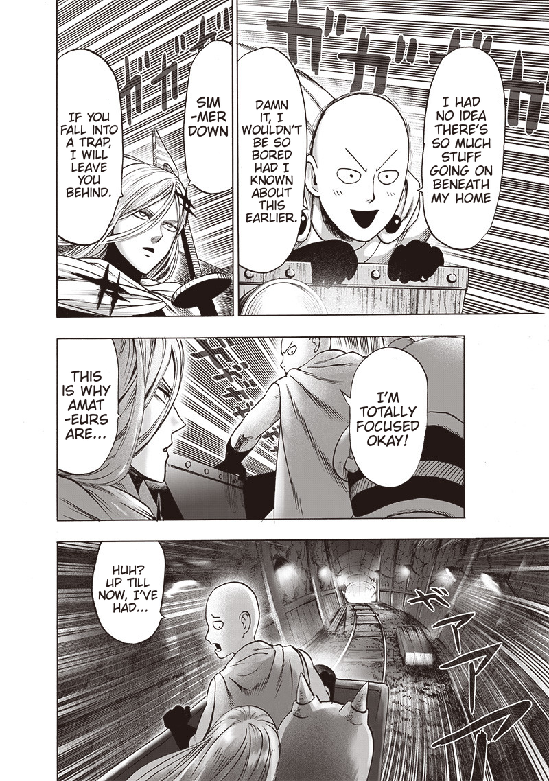 One Punch Man Chapter 125 Page 11