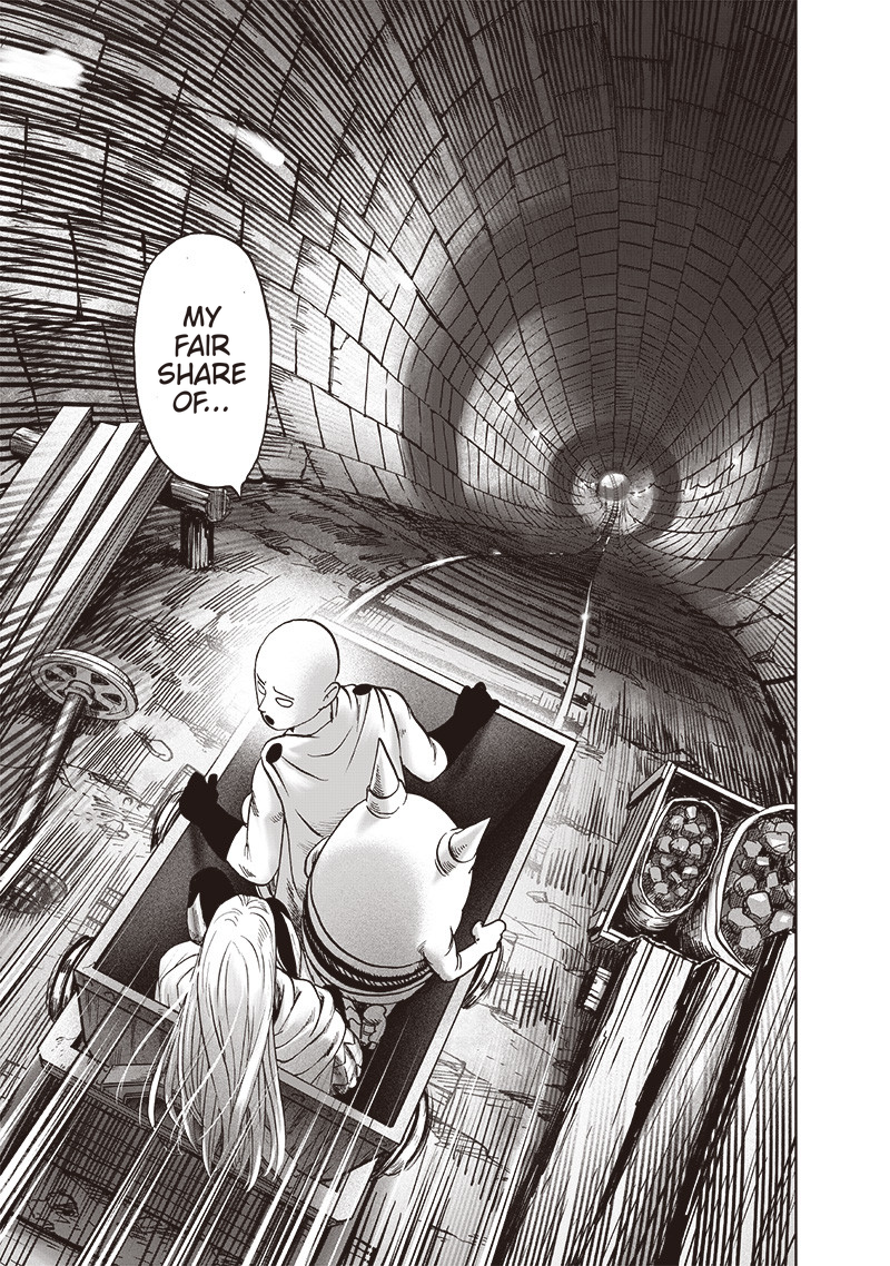 One Punch Man Chapter 125 Page 12