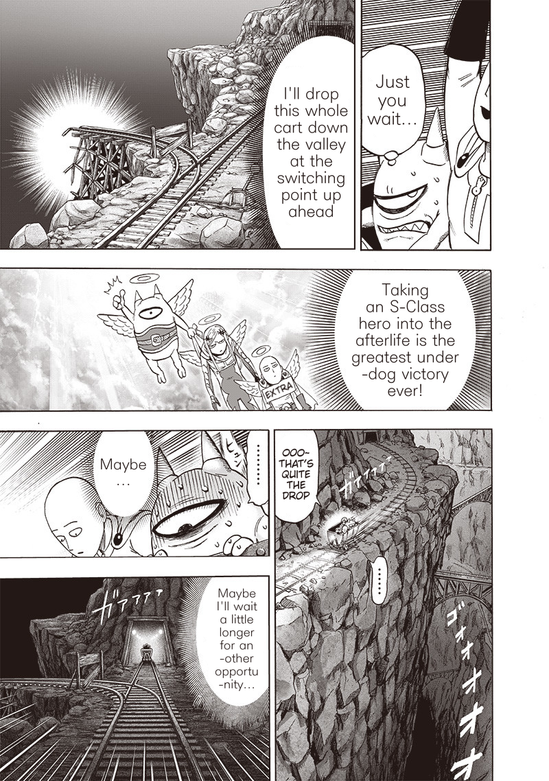 One Punch Man Chapter 125 Page 14