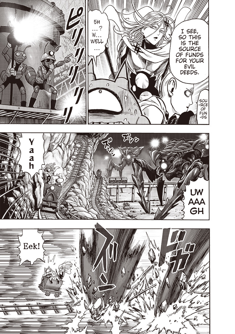 One Punch Man Chapter 126 Page 4