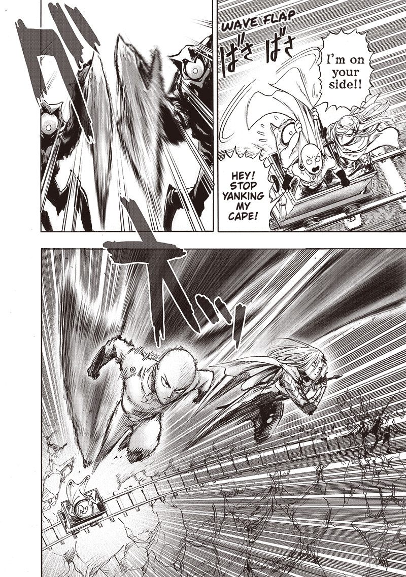One Punch Man Chapter 126 Page 5