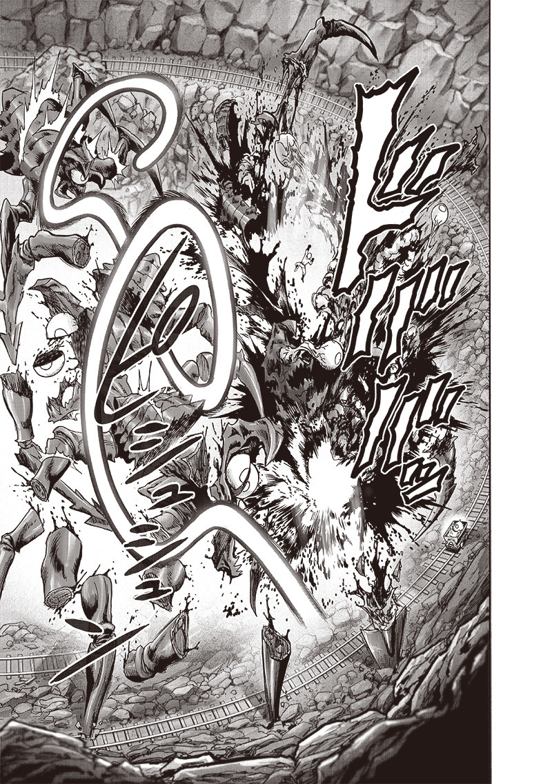 One Punch Man Chapter 126 Page 6