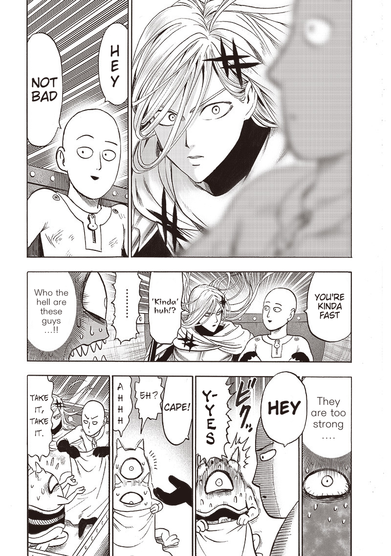One Punch Man Chapter 126 Page 8