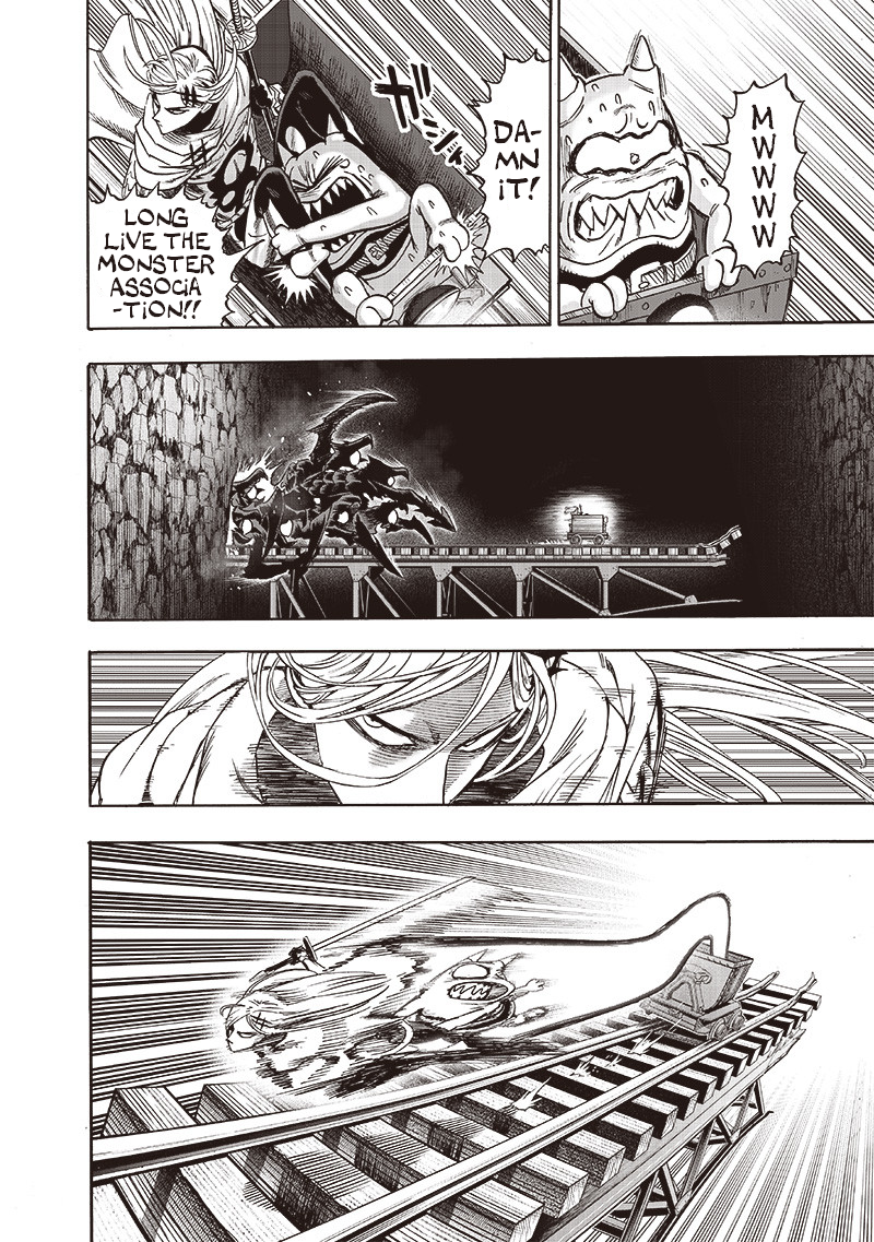 One Punch Man Chapter 126 Page 11