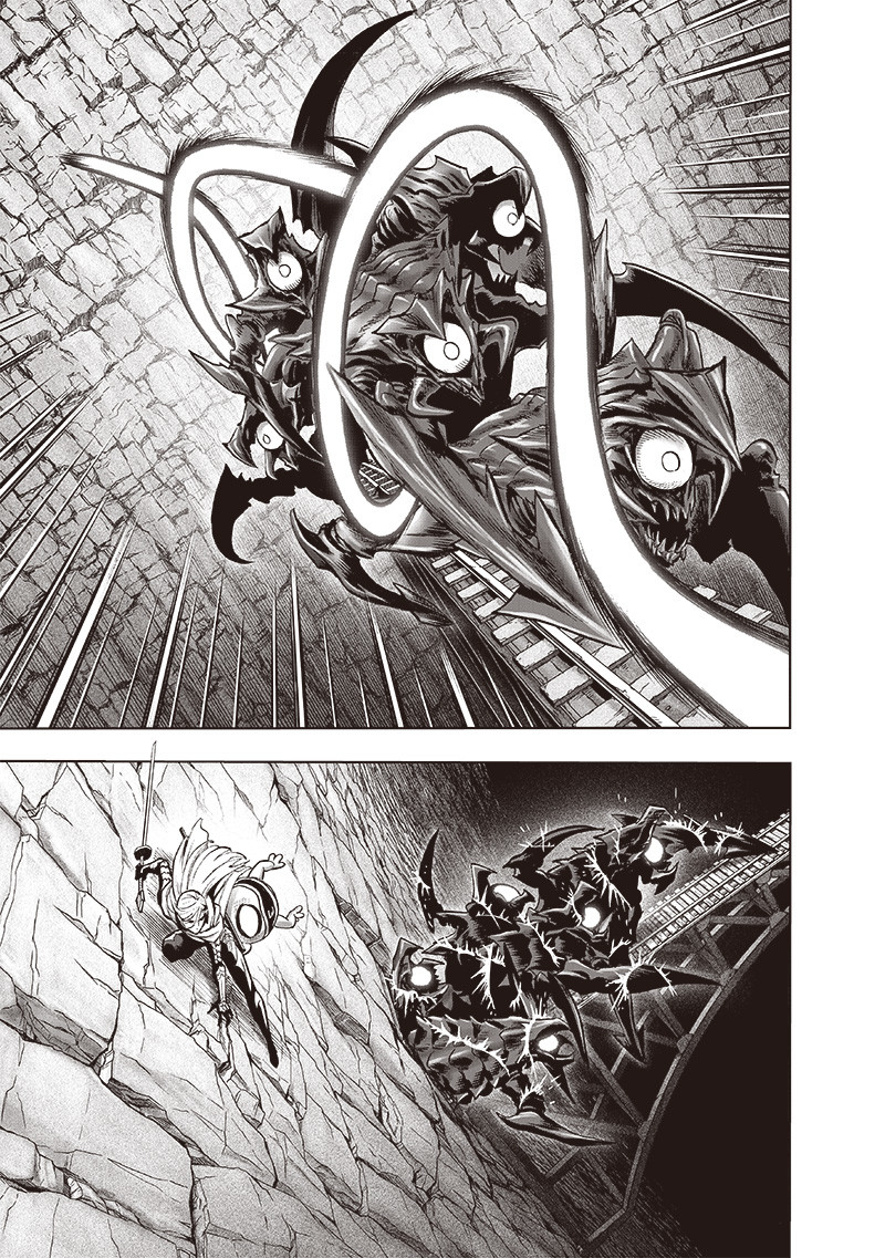 One Punch Man Chapter 126 Page 12