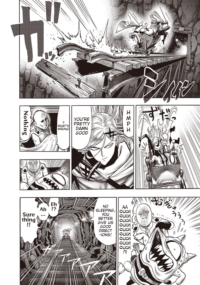 One Punch Man Chapter 126 Page 16