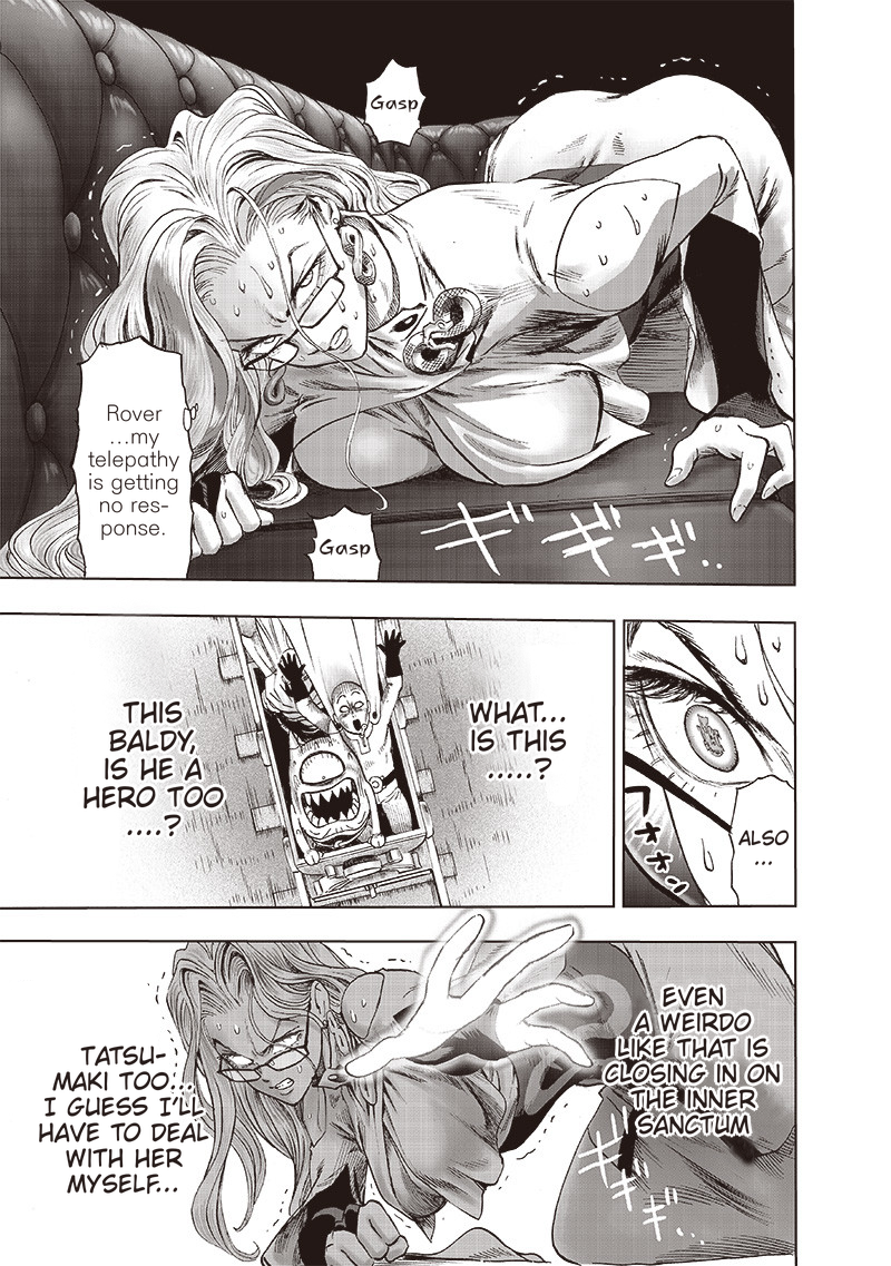 One Punch Man Chapter 126 Page 17