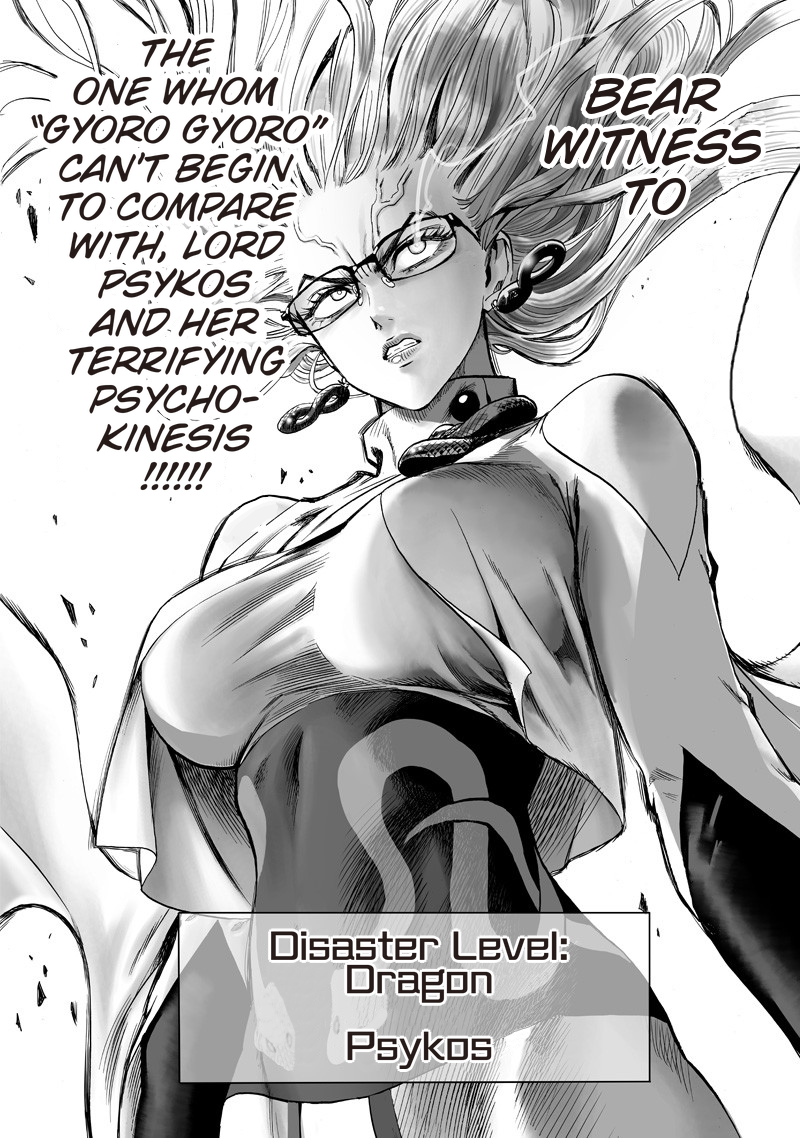 One Punch Man Chapter 126 Page 19