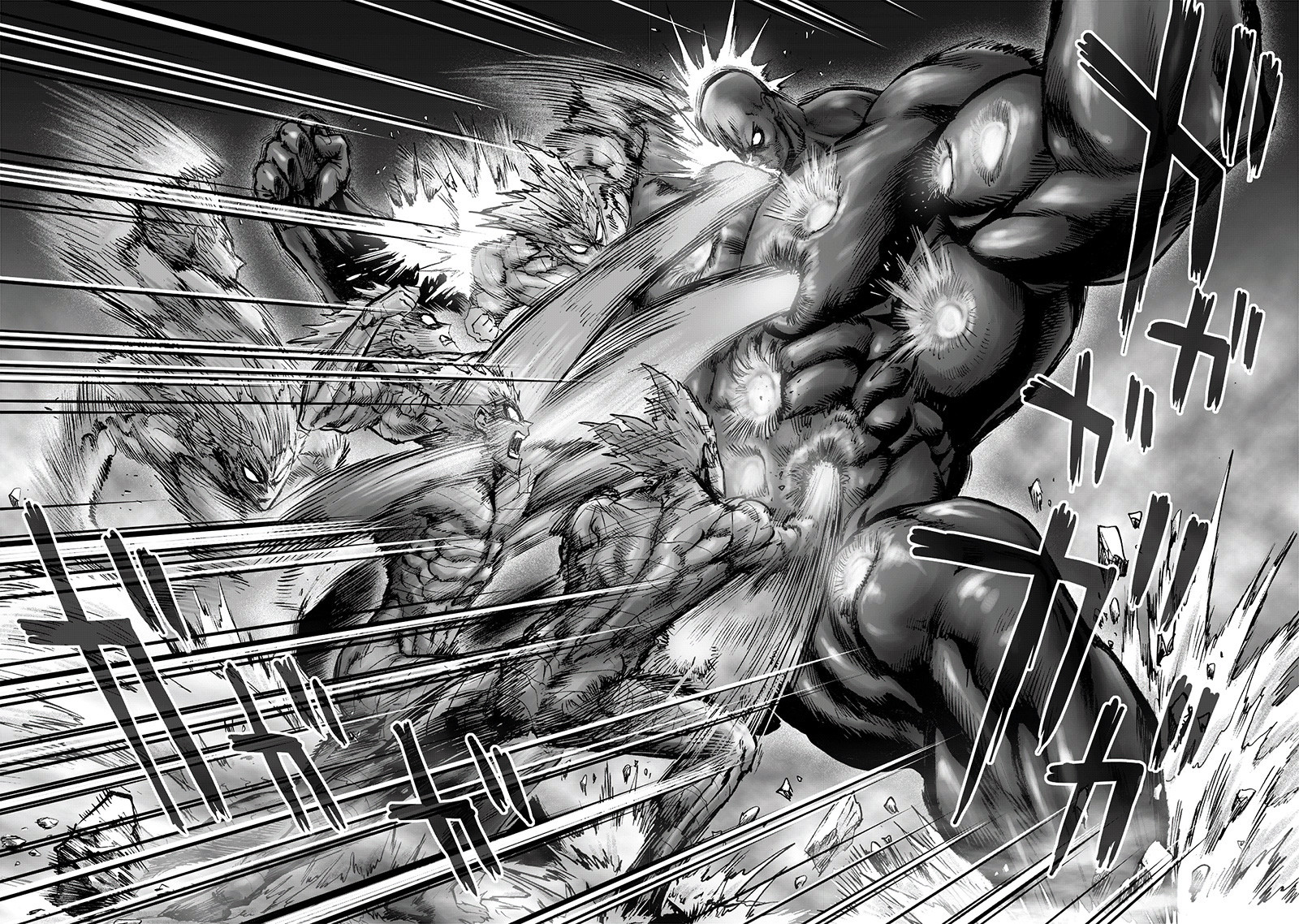 One Punch Man Chapter 127 Page 3