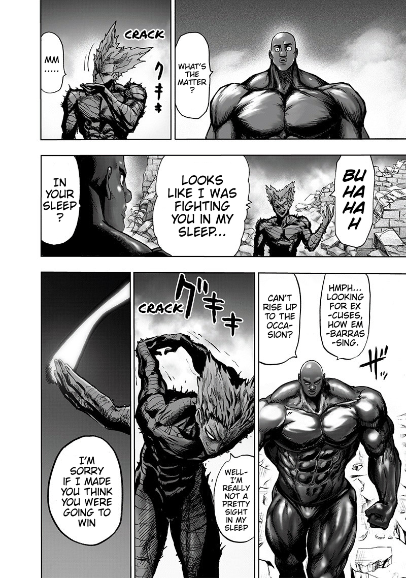 One Punch Man Chapter 127 Page 10