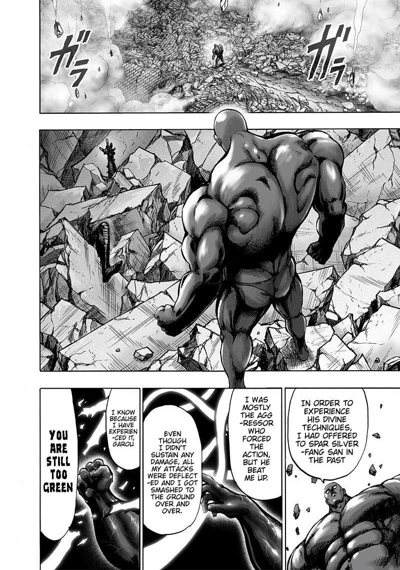 One Punch Man Chapter 127 Page 21