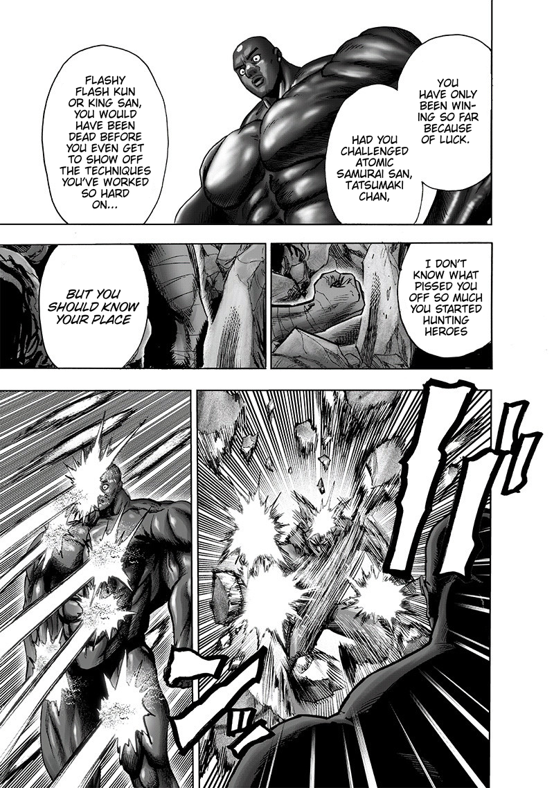 One Punch Man Chapter 127 Page 22