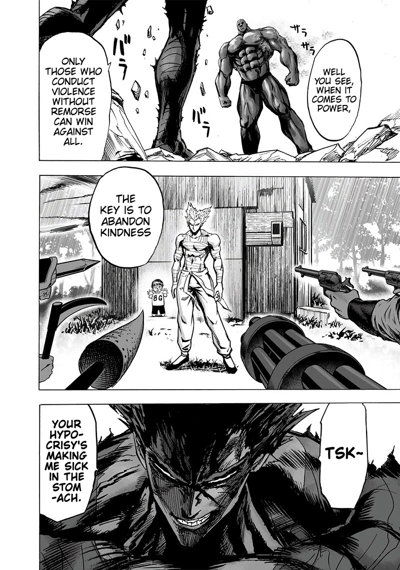 One Punch Man Chapter 127 Page 23
