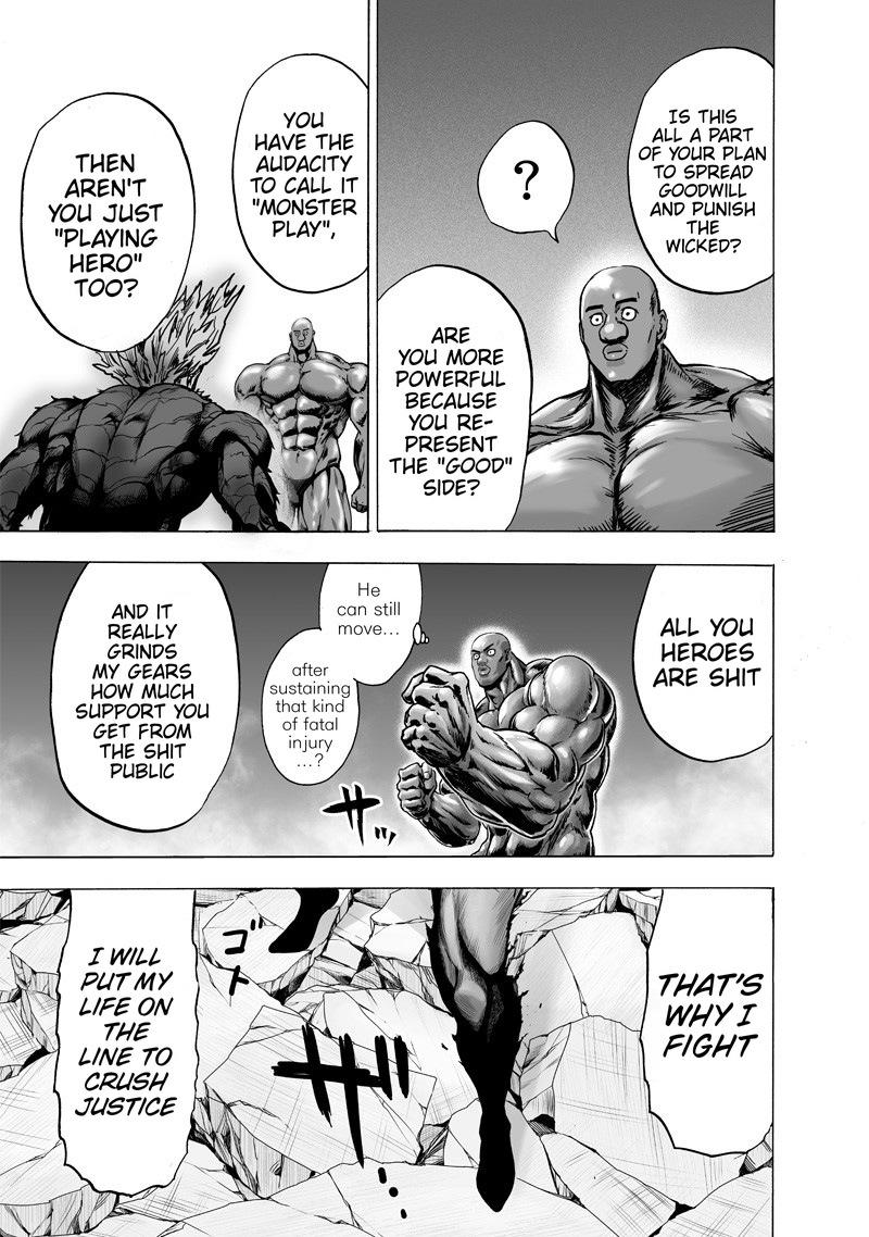 One Punch Man Chapter 127 Page 24
