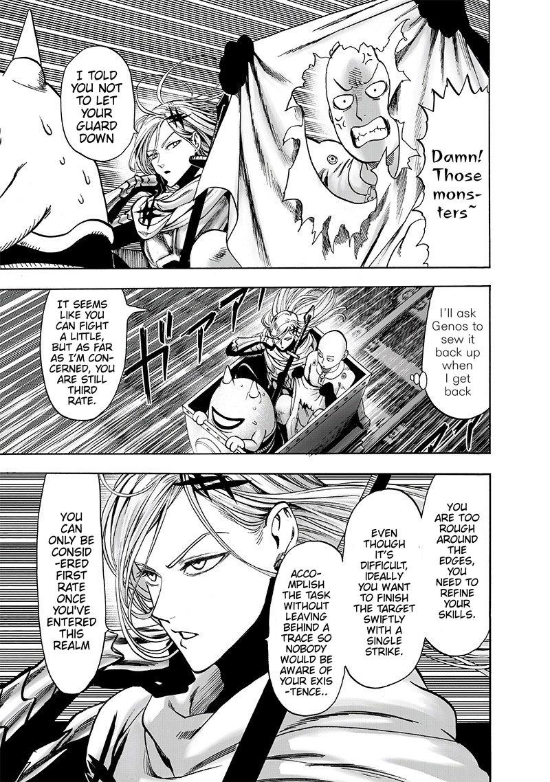 One Punch Man Chapter 127 Page 26