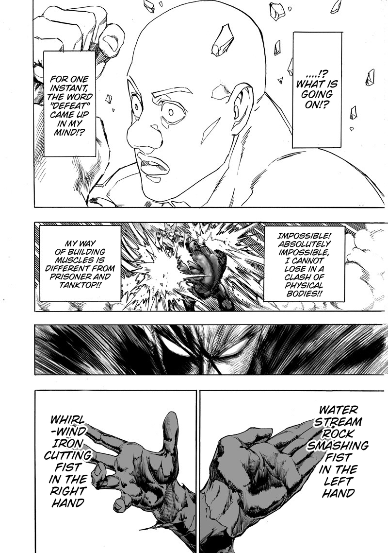 One Punch Man Chapter 127 Page 31