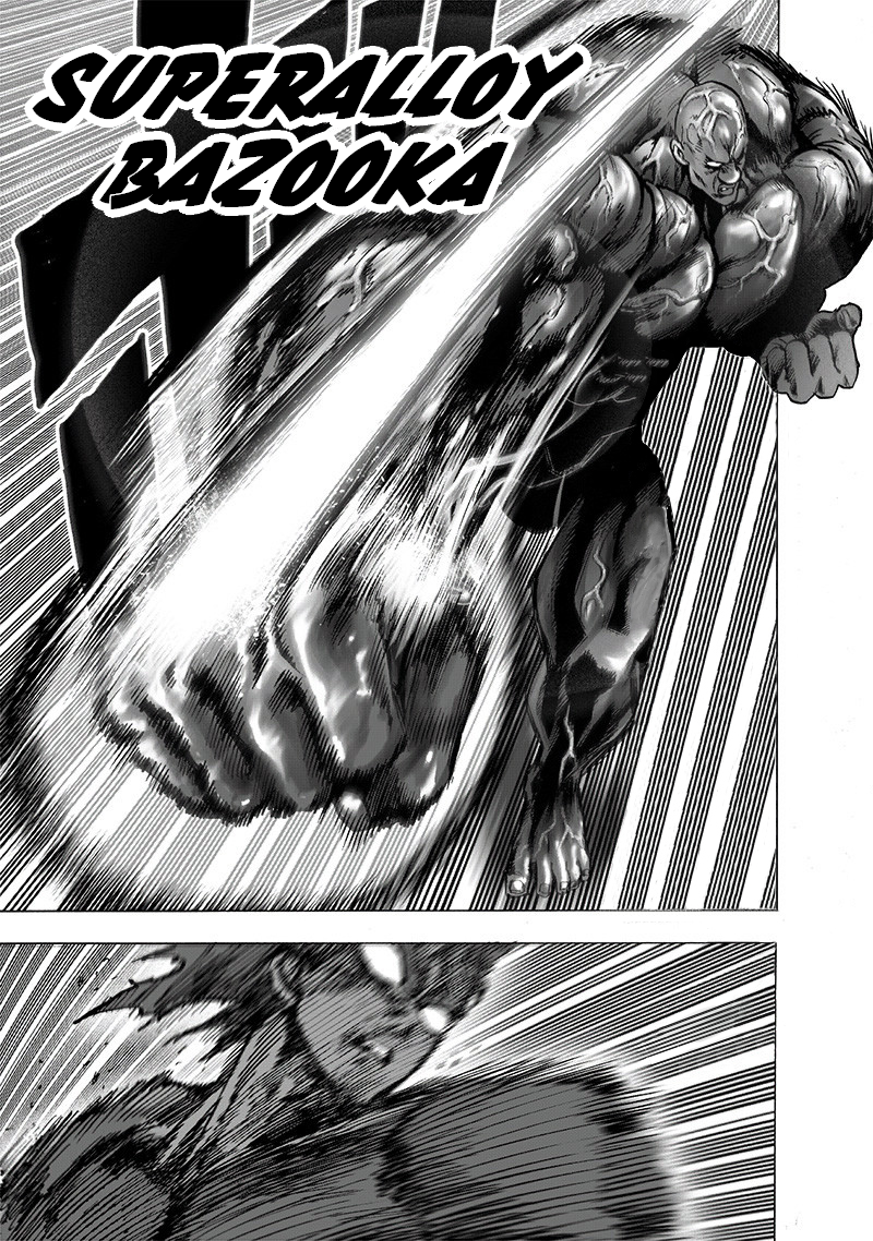 One Punch Man Chapter 127 Page 34