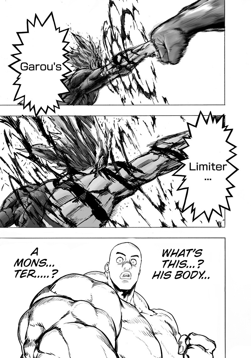 One Punch Man Chapter 127 Page 36
