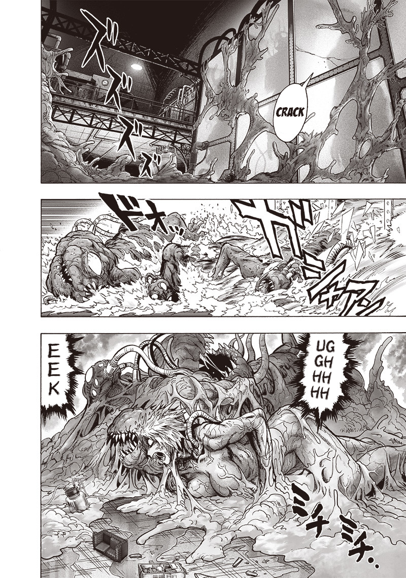 One Punch Man Chapter 128 Page 3