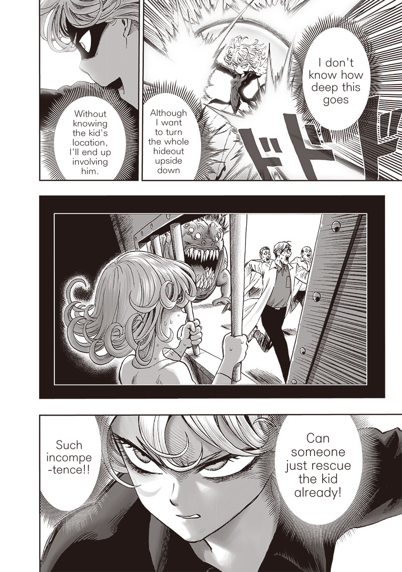 One Punch Man Chapter 128 Page 7