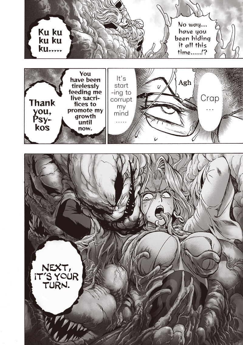 One Punch Man Chapter 128 Page 9