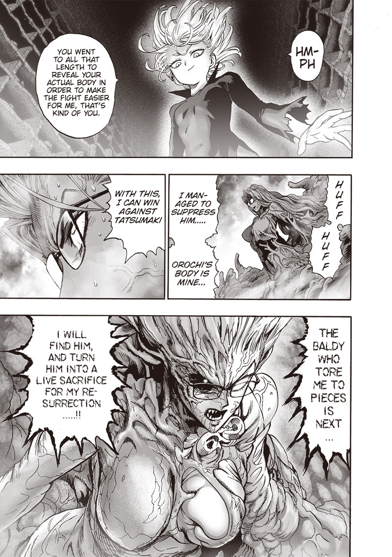 One Punch Man Chapter 128 Page 12