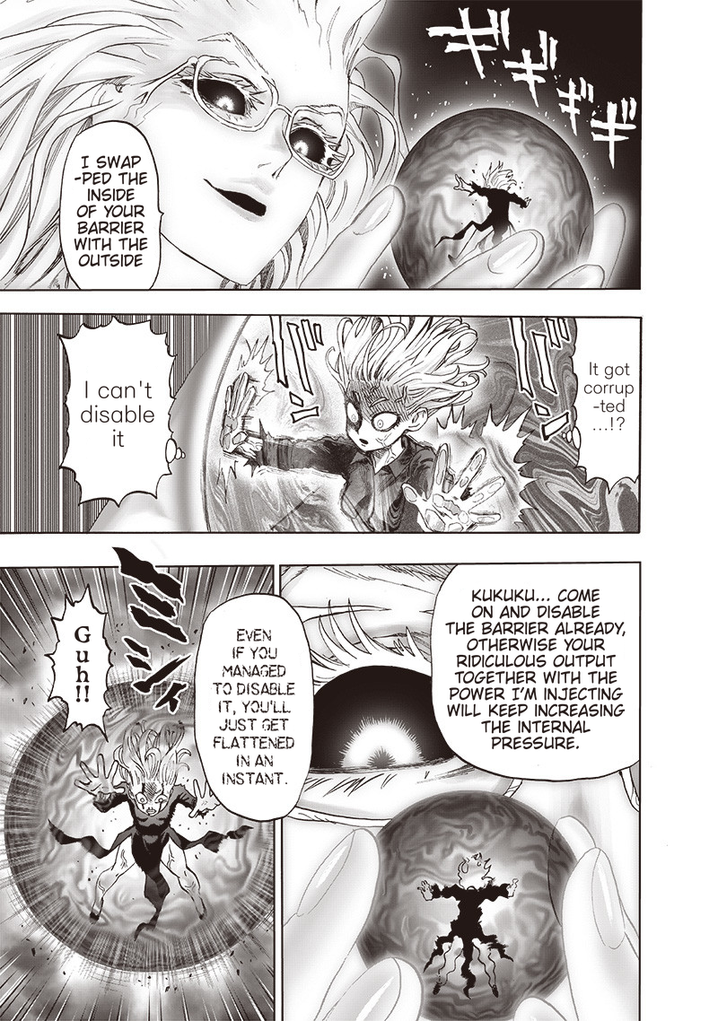 One Punch Man Chapter 128 Page 18