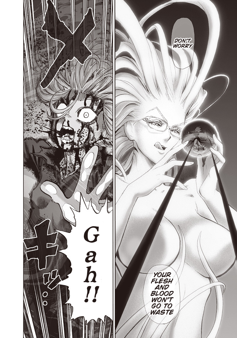 One Punch Man Chapter 128 Page 19