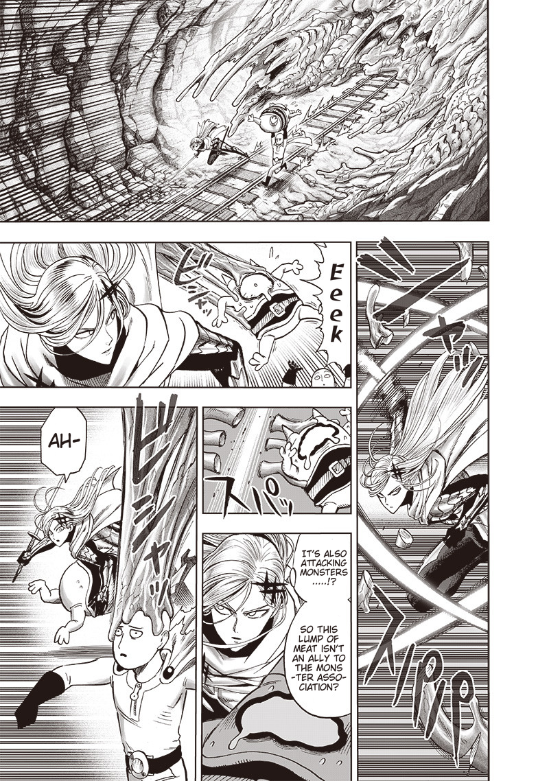 One Punch Man Chapter 128 Page 20