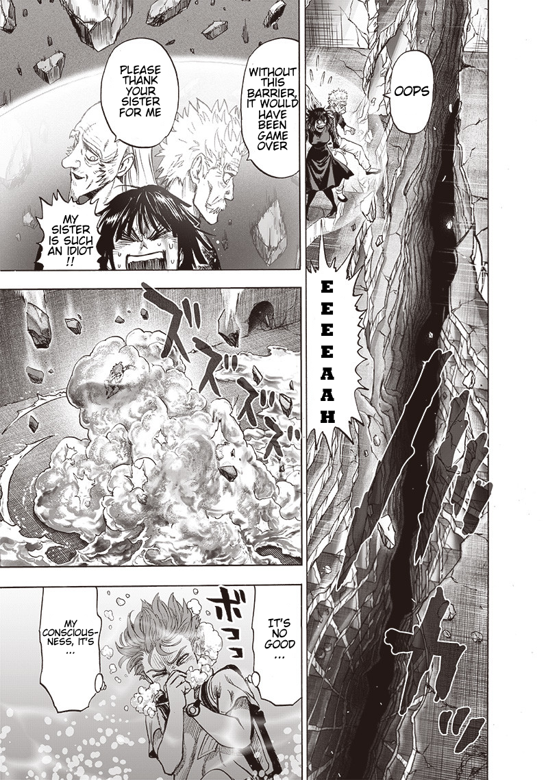 One Punch Man Chapter 130 Page 4