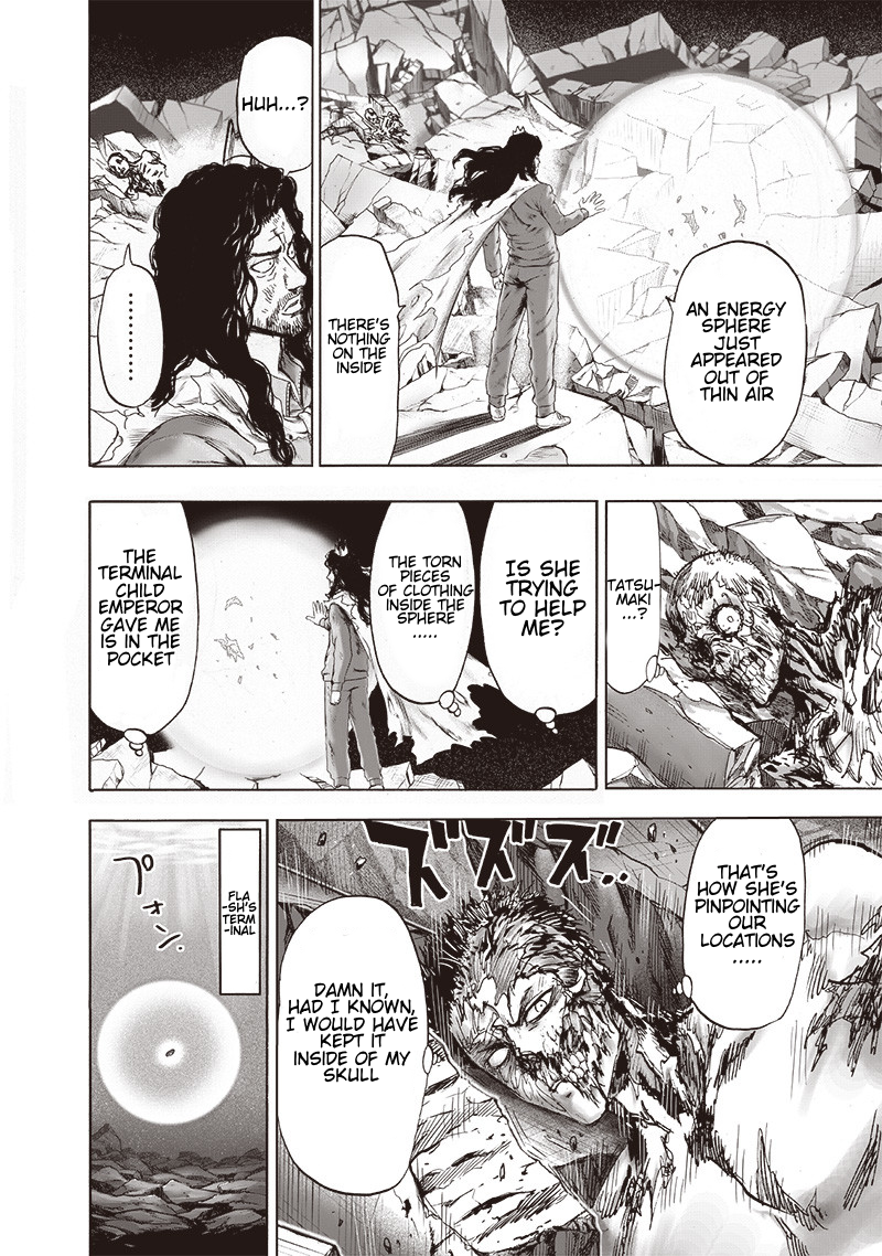 One Punch Man Chapter 130 Page 7