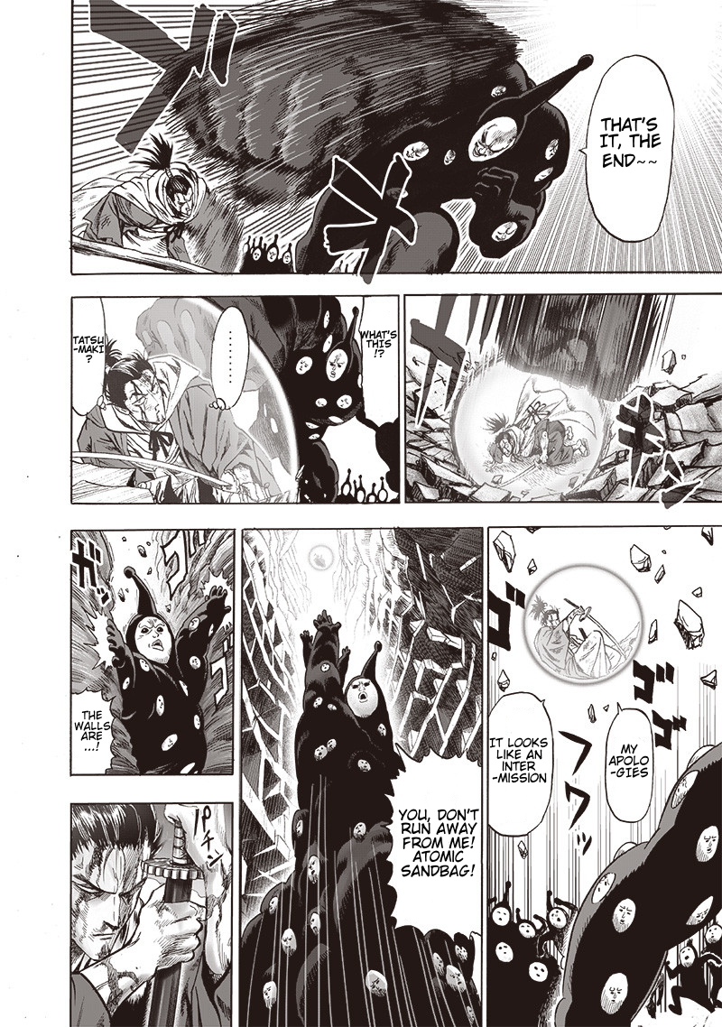 One Punch Man Chapter 130 Page 9