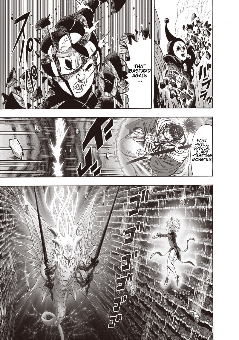 One Punch Man Chapter 130 Page 10