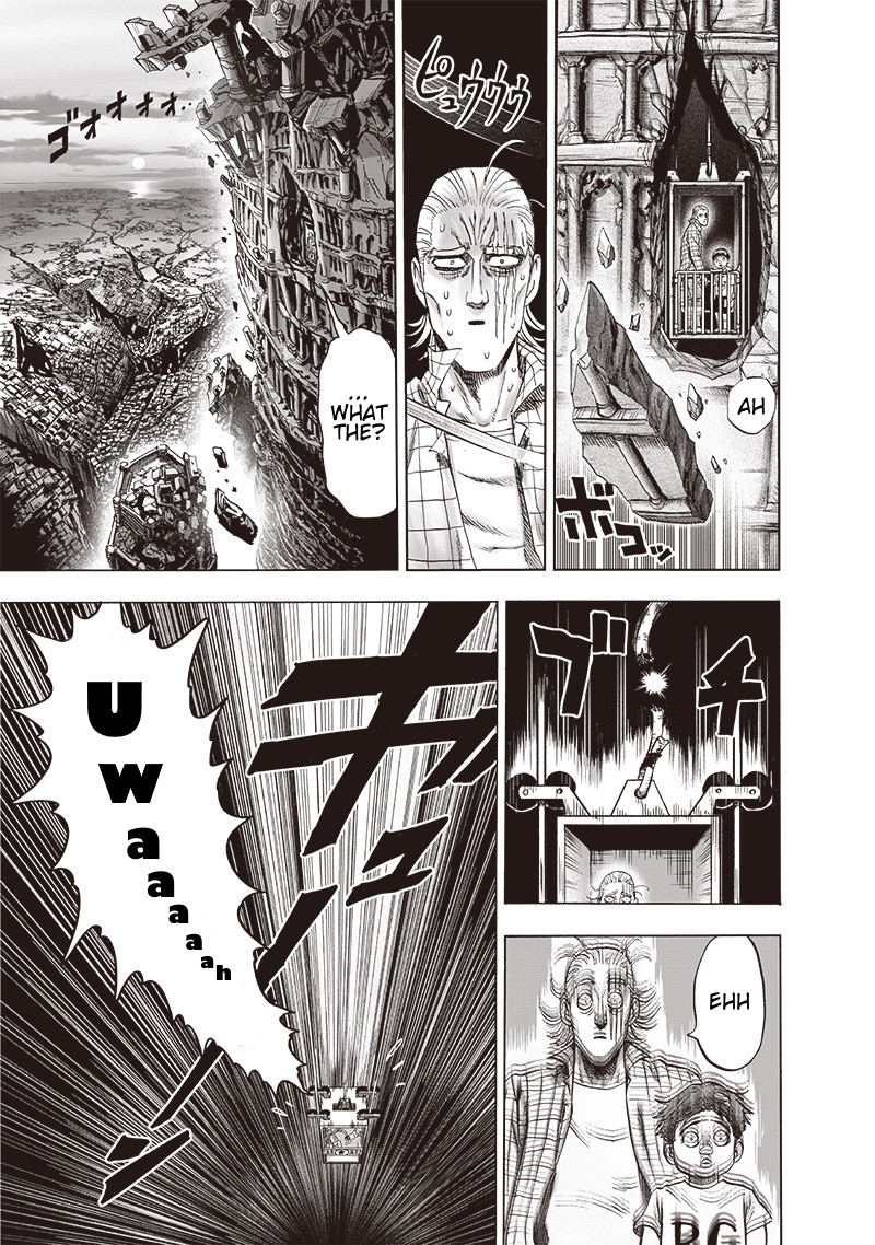 One Punch Man Chapter 130 Page 17
