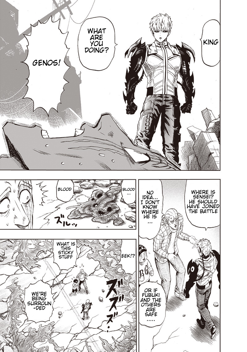 One Punch Man Chapter 130 Page 19