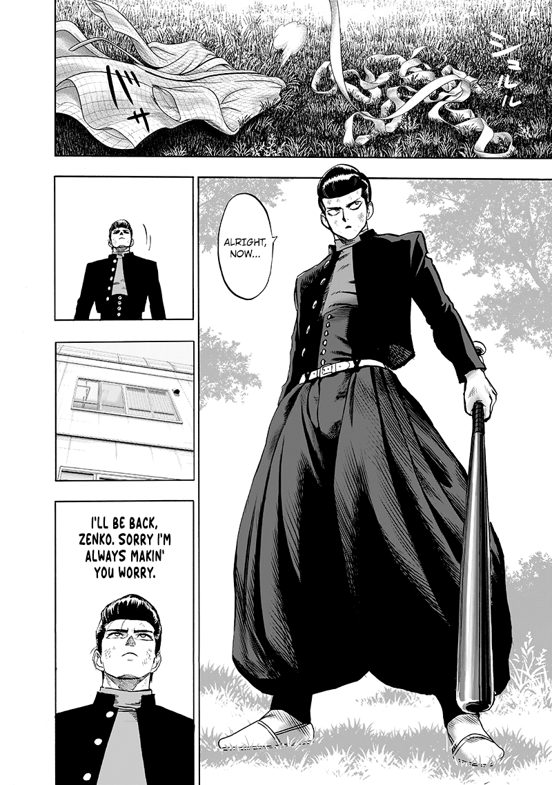One Punch Man Chapter 131 Page 5
