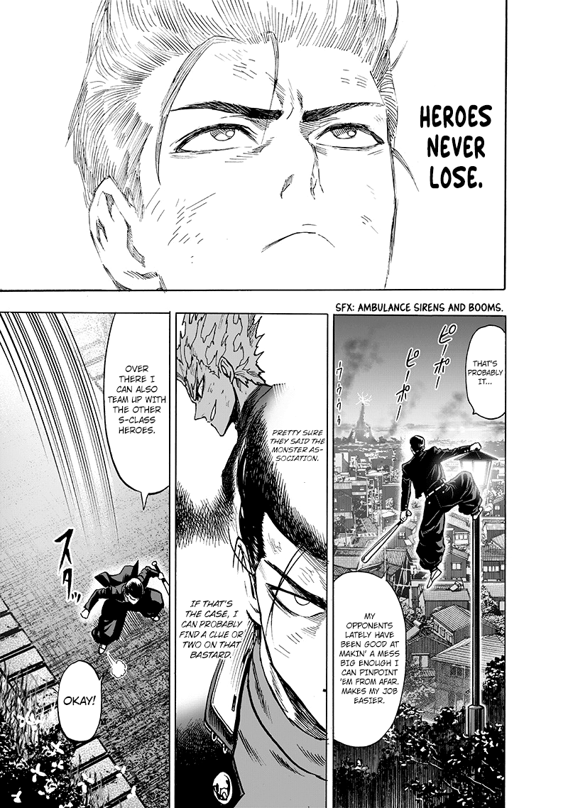 One Punch Man Chapter 131 Page 6