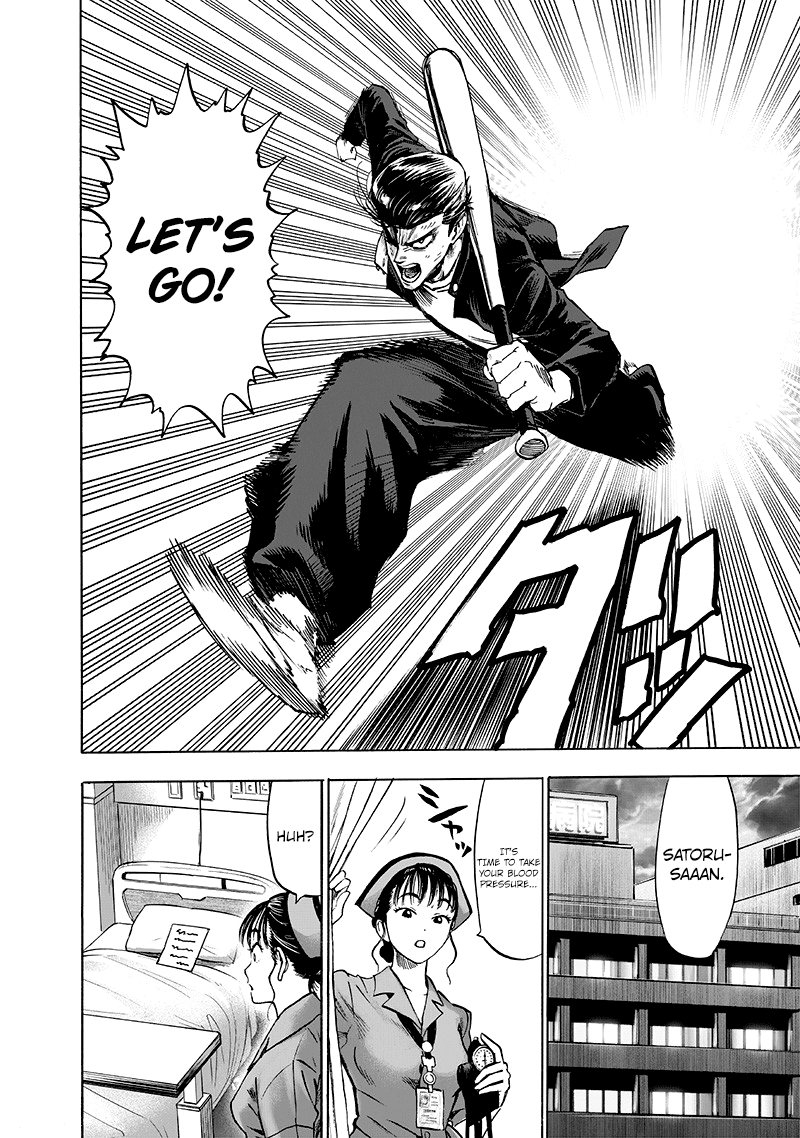 One Punch Man Chapter 131 Page 7