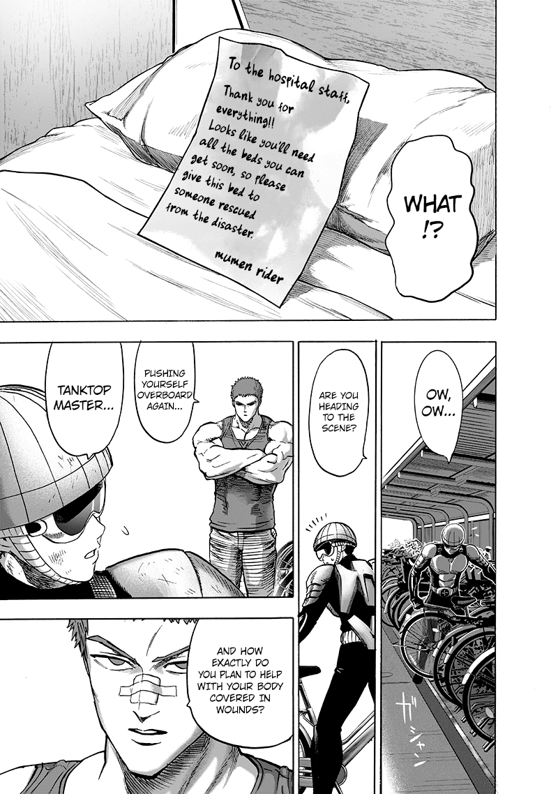 One Punch Man Chapter 131 Page 8
