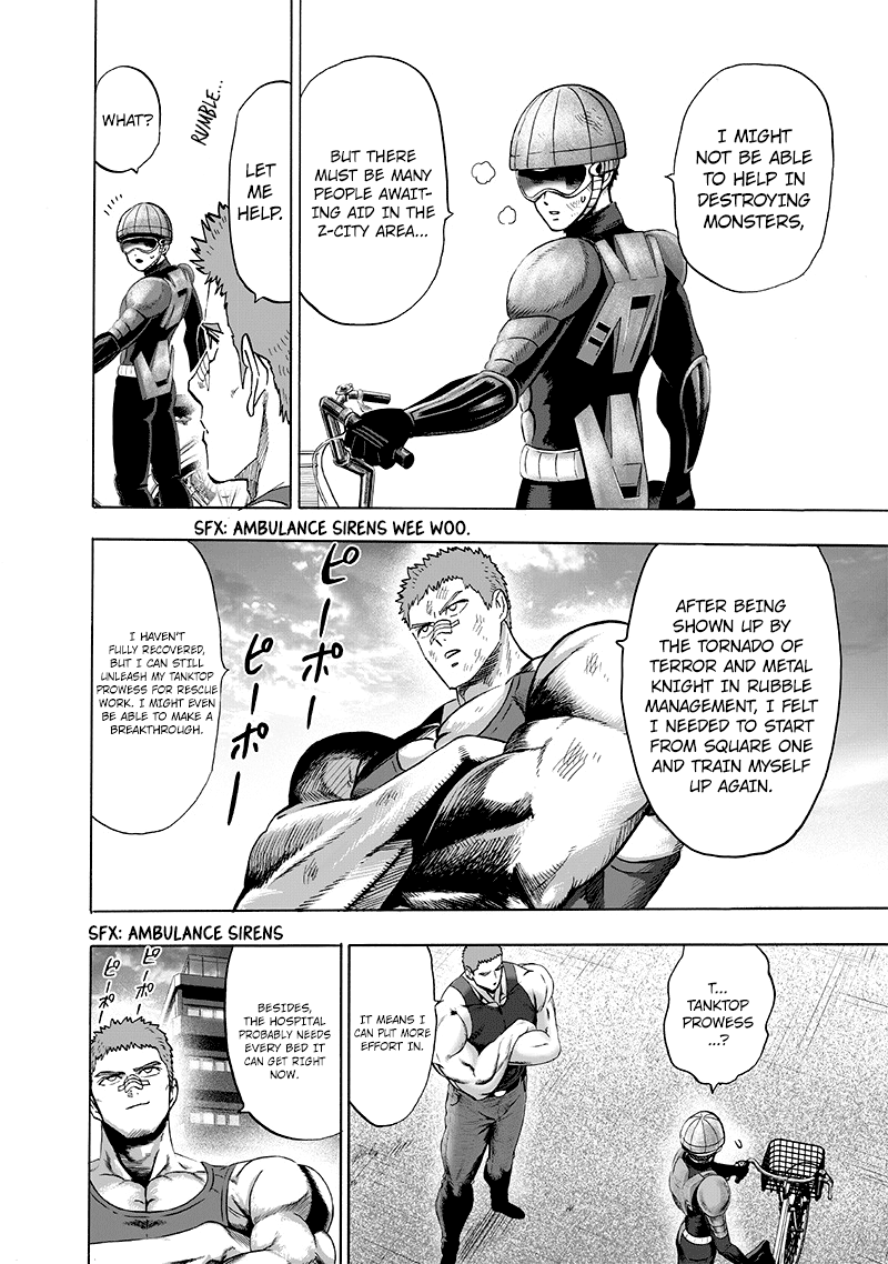 One Punch Man Chapter 131 Page 9