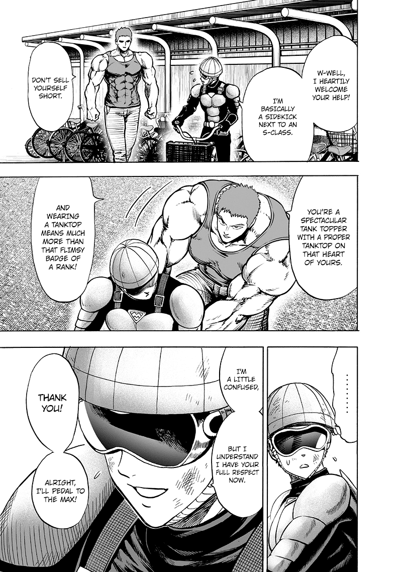 One Punch Man Chapter 131 Page 10