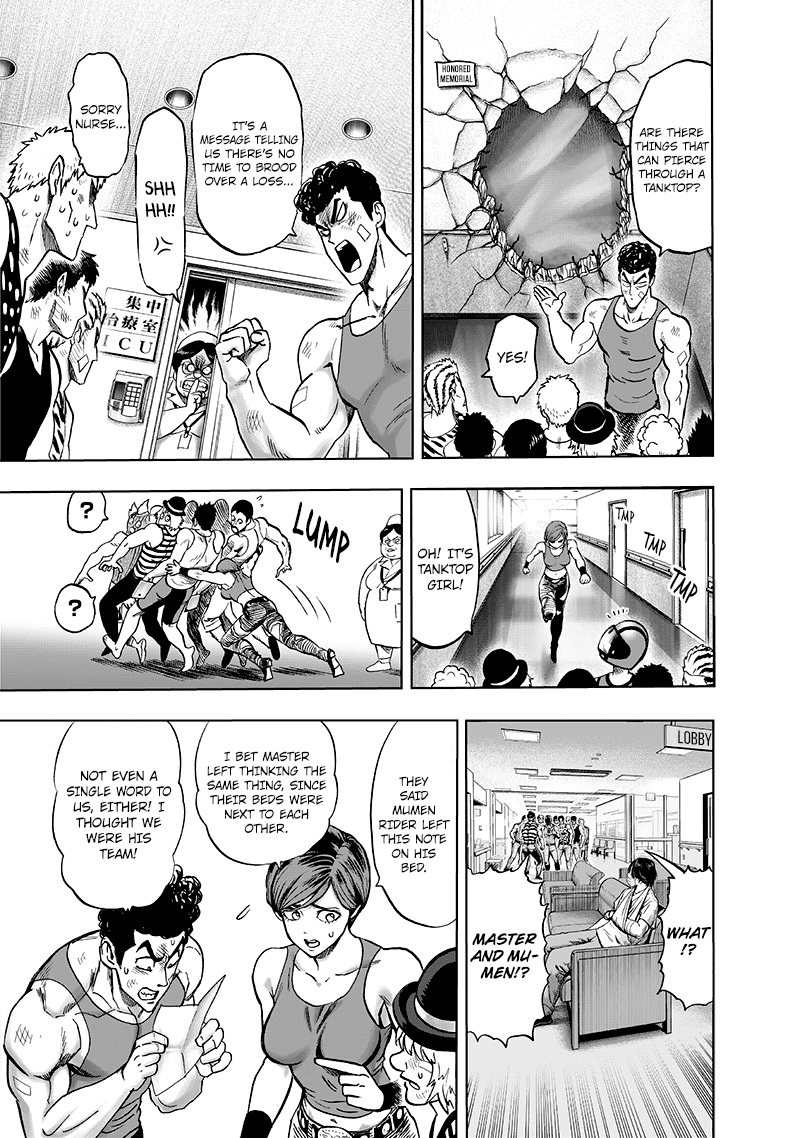 One Punch Man Chapter 131 Page 12