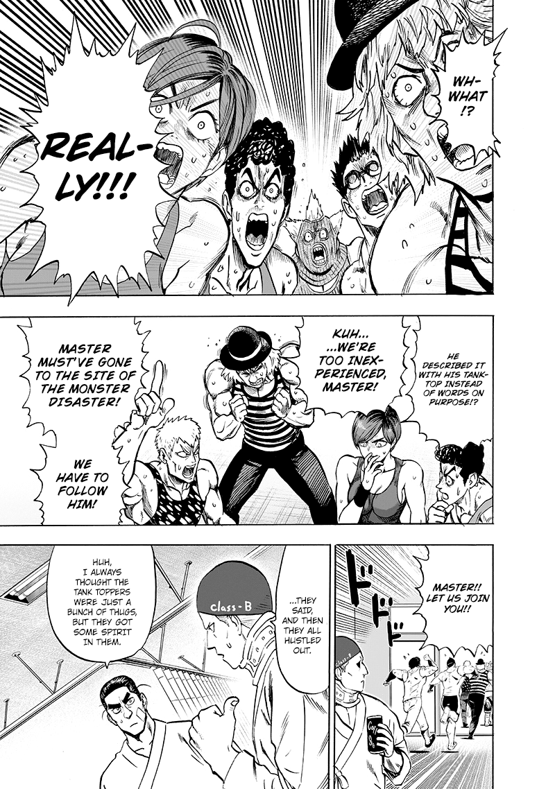 One Punch Man Chapter 131 Page 14